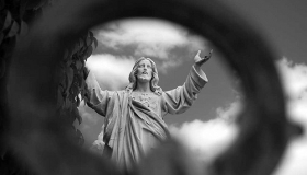 Fotografía: Jesús, de Escael Marrero