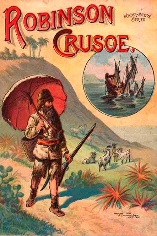 biography of daniel defoe robinson crusoe