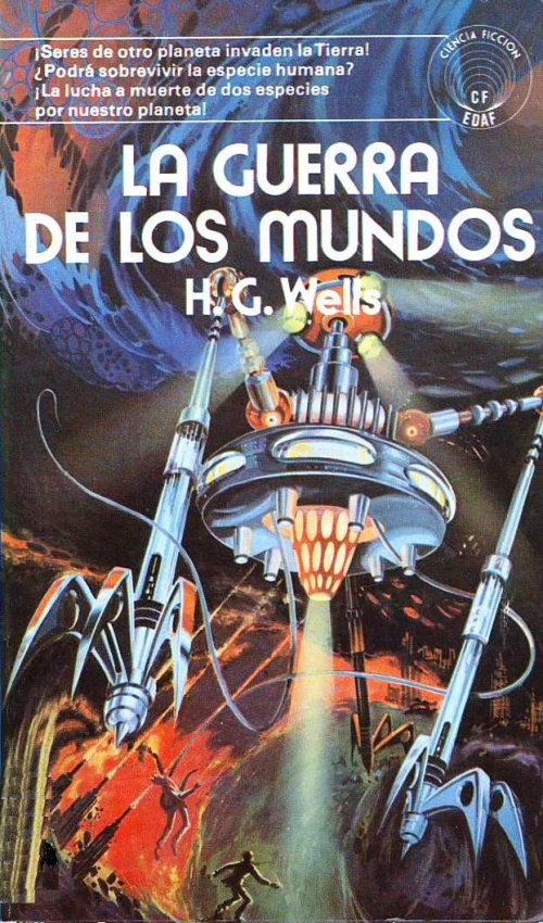 La guerra de los mundos, de H. G. Wells - Libros