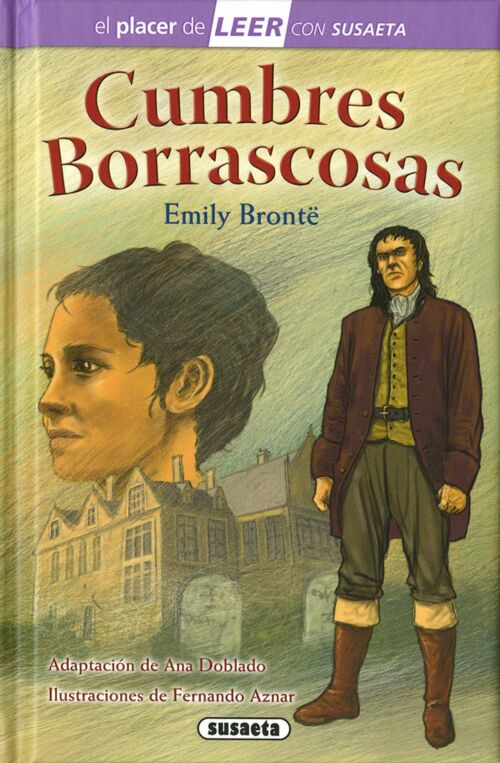 Libro Cumbres borrascosas de Emily Brontë