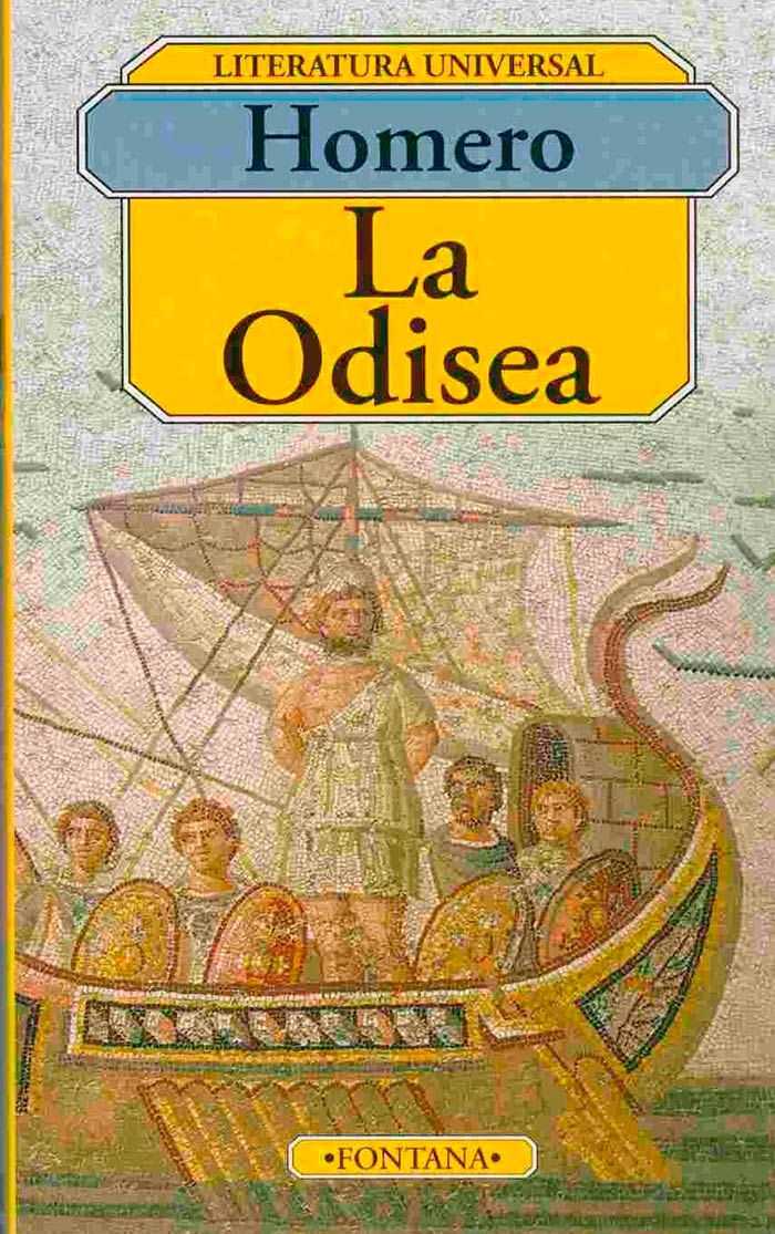 Pareja Capataz viceversa La Odisea - Homero - Libros Clásicos