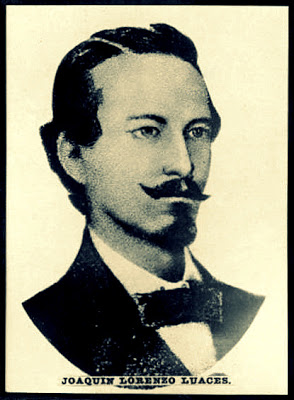 Poeta cubano Joaquín Lorenzo Luaces Poesía