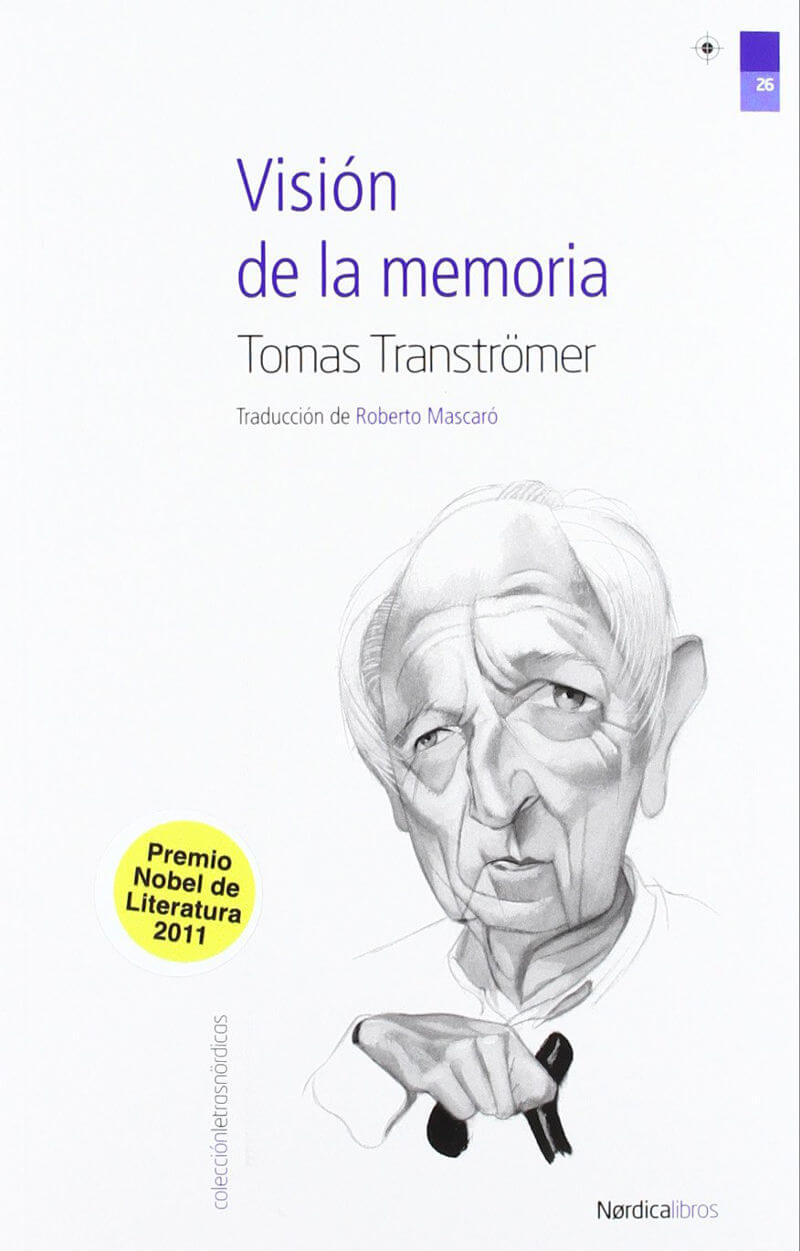 Visión de la memoria, de Tomas Tranströmer - Libros