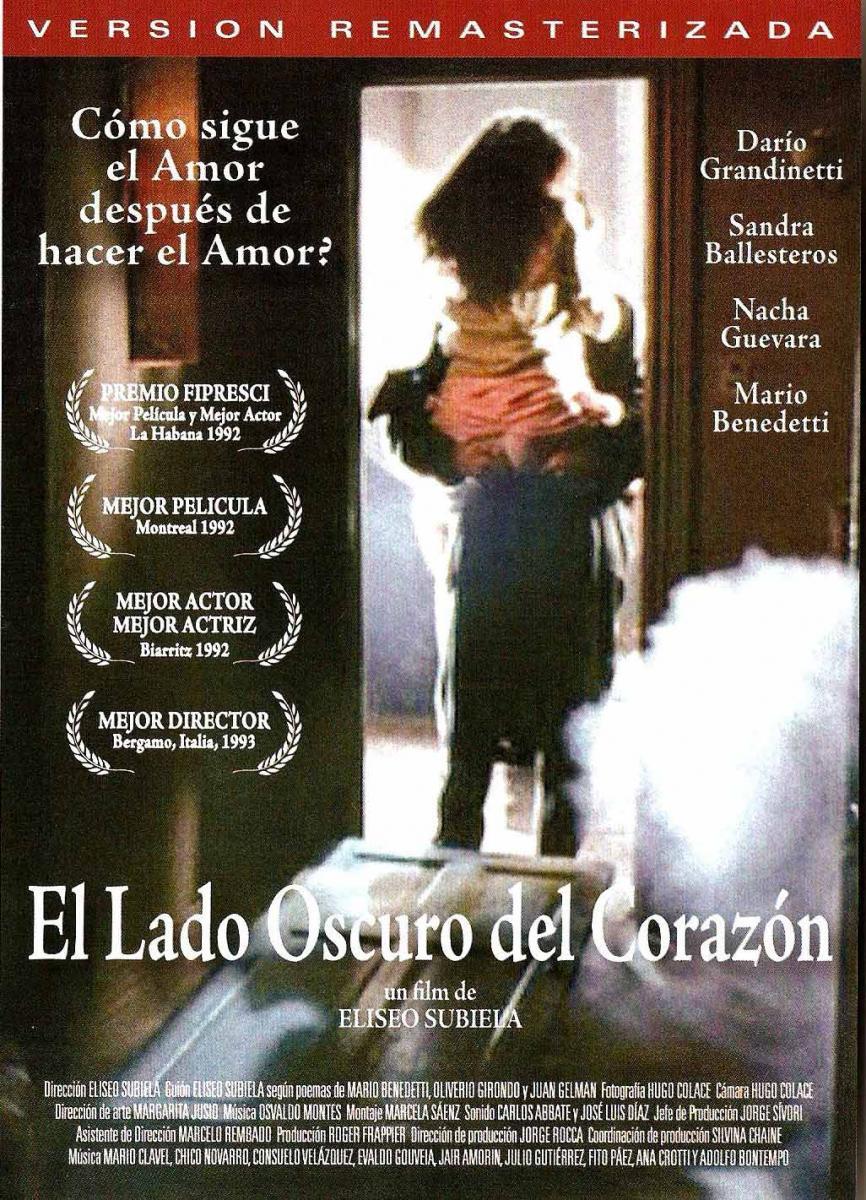 Película El lado oscuro del corazón Películas Película El lado oscuro del corazón Películas