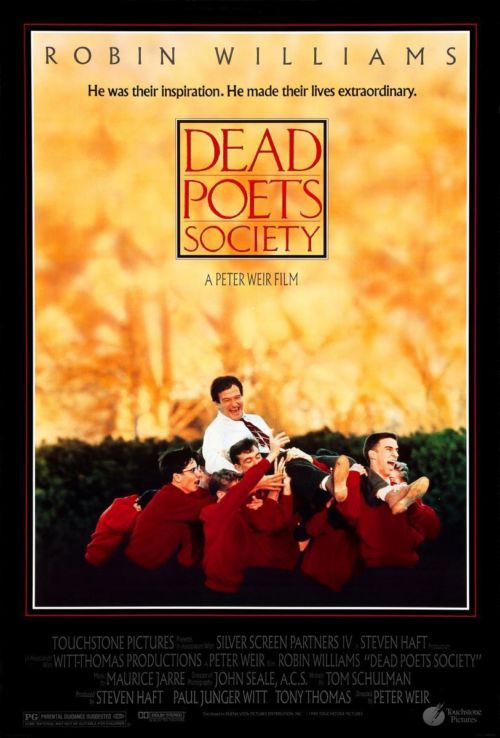 Película El club de los poetas muertos Películas