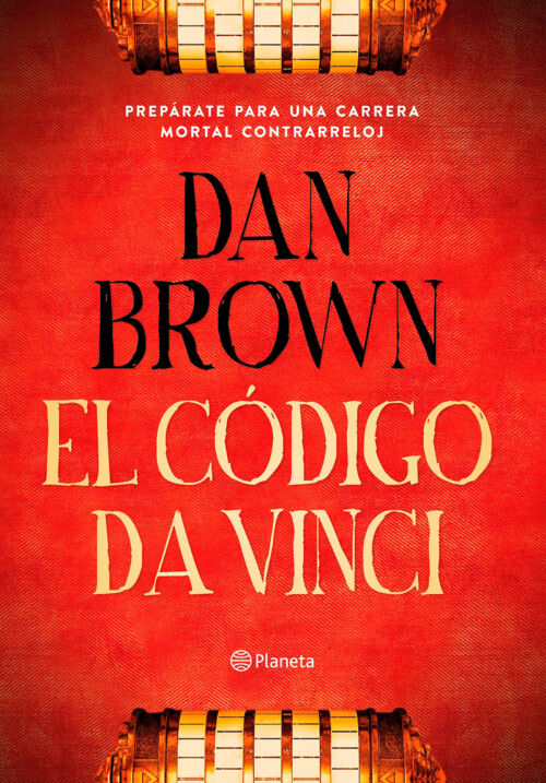 Libro El código Da Vinci, de Dan Brown