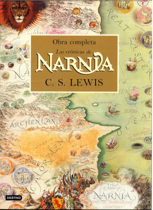 Las crónicas de Narnia, novela de C. S. Lewis Las crónicas de Narnia, novela de C. S. Lewis