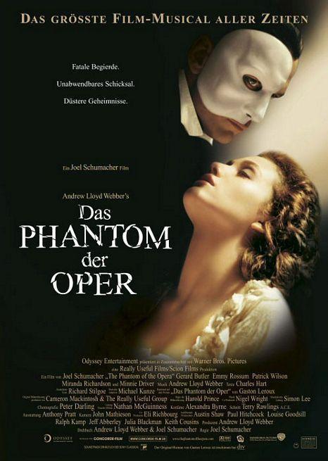 Película El fantasma de la ópera Películas