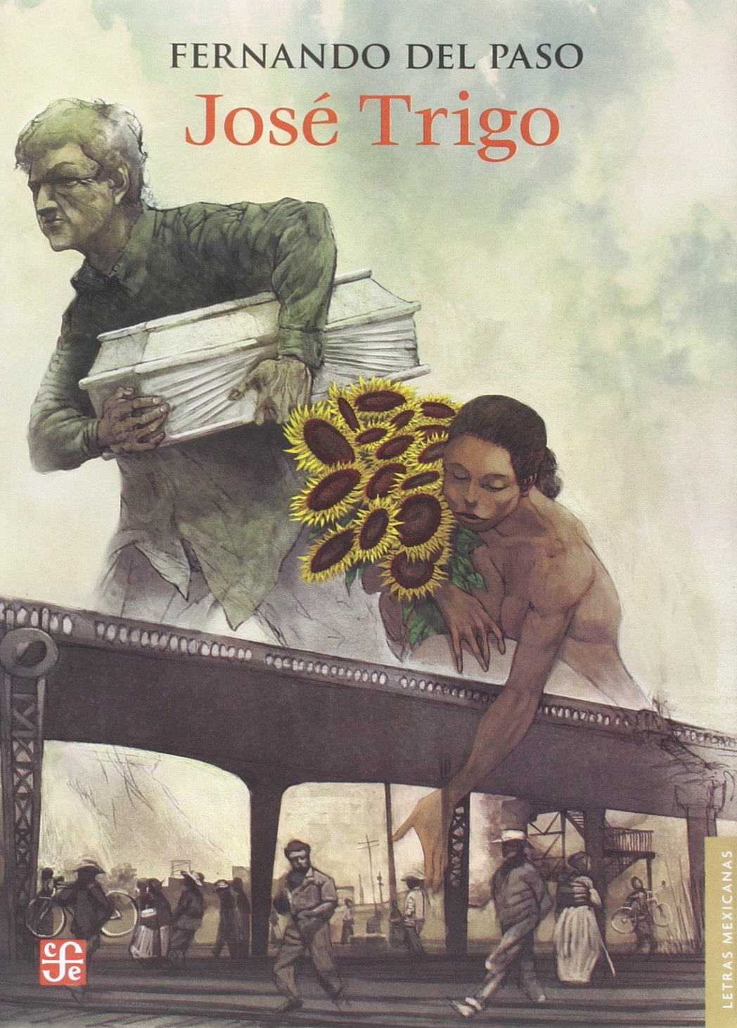 Jose Trigo Novela De Fernando Del Paso Libros