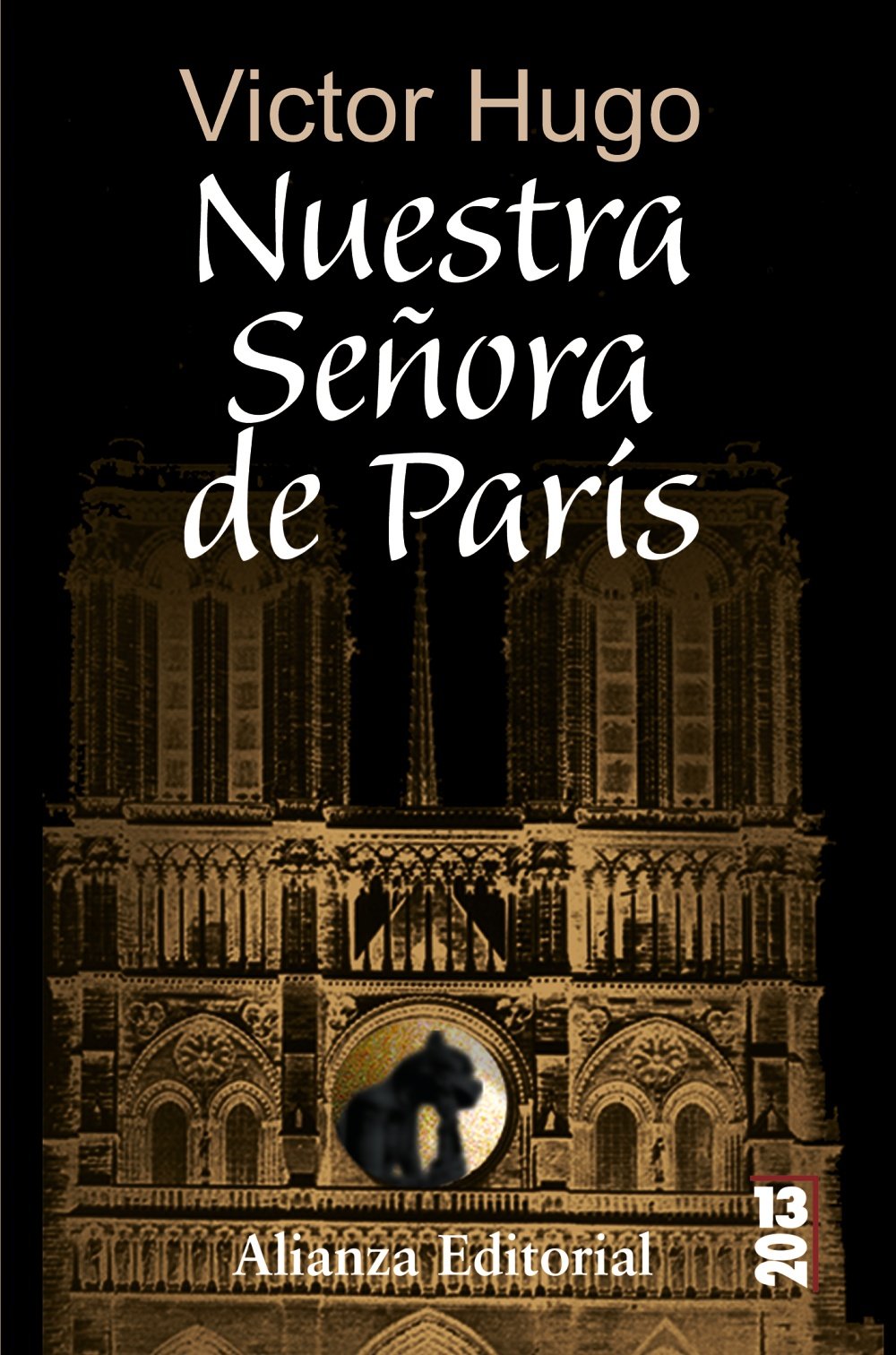 Nuestra señora de París, novela de