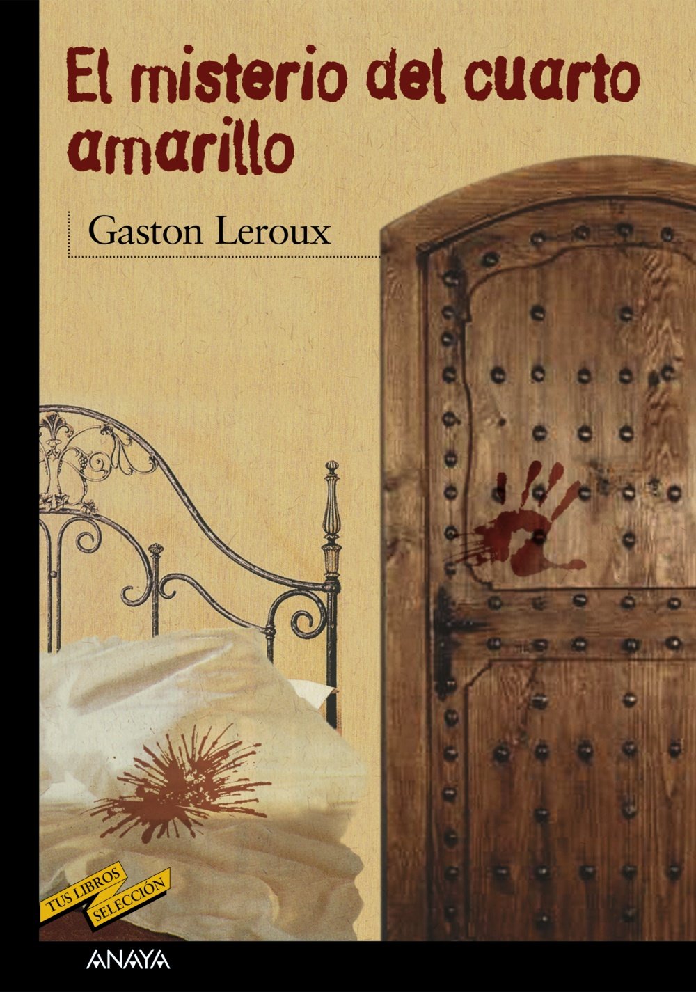 El Misterio Del Cuarto Amarillo Gaston Leroux Libros