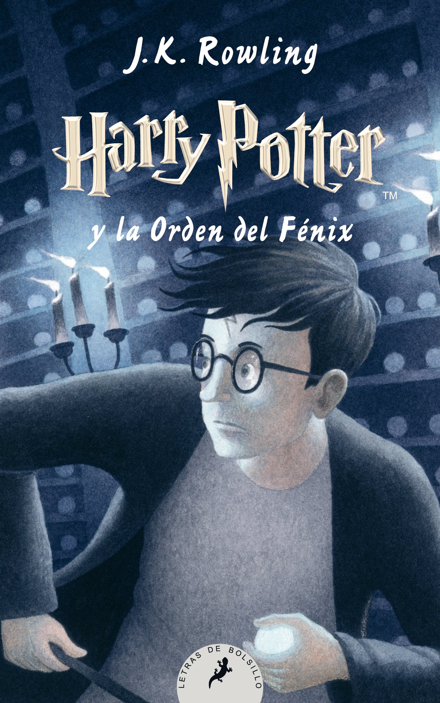 Harry Potter y la Orden del Fénix J. K. Rowling Libros