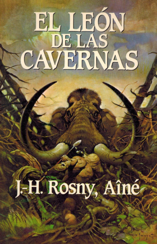 El león de las cavernas, una novela de J.H. Rosny