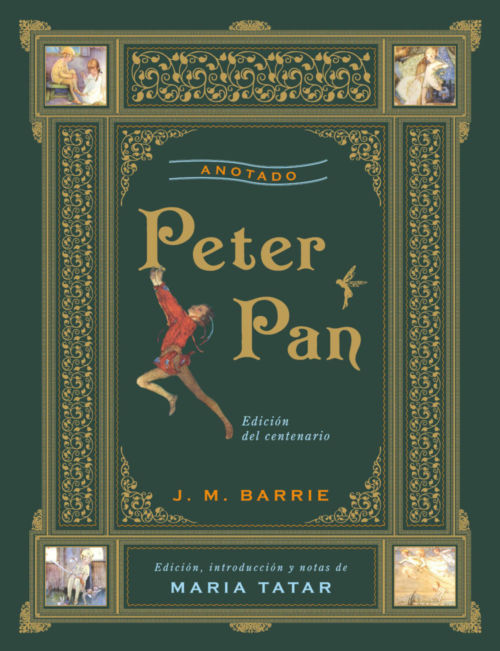 Peter Pan, un cuento de James Matthew Barrie