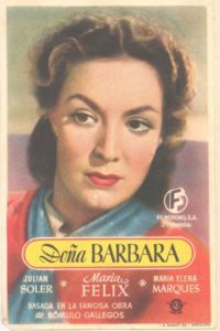 Película: Doña Bárbara