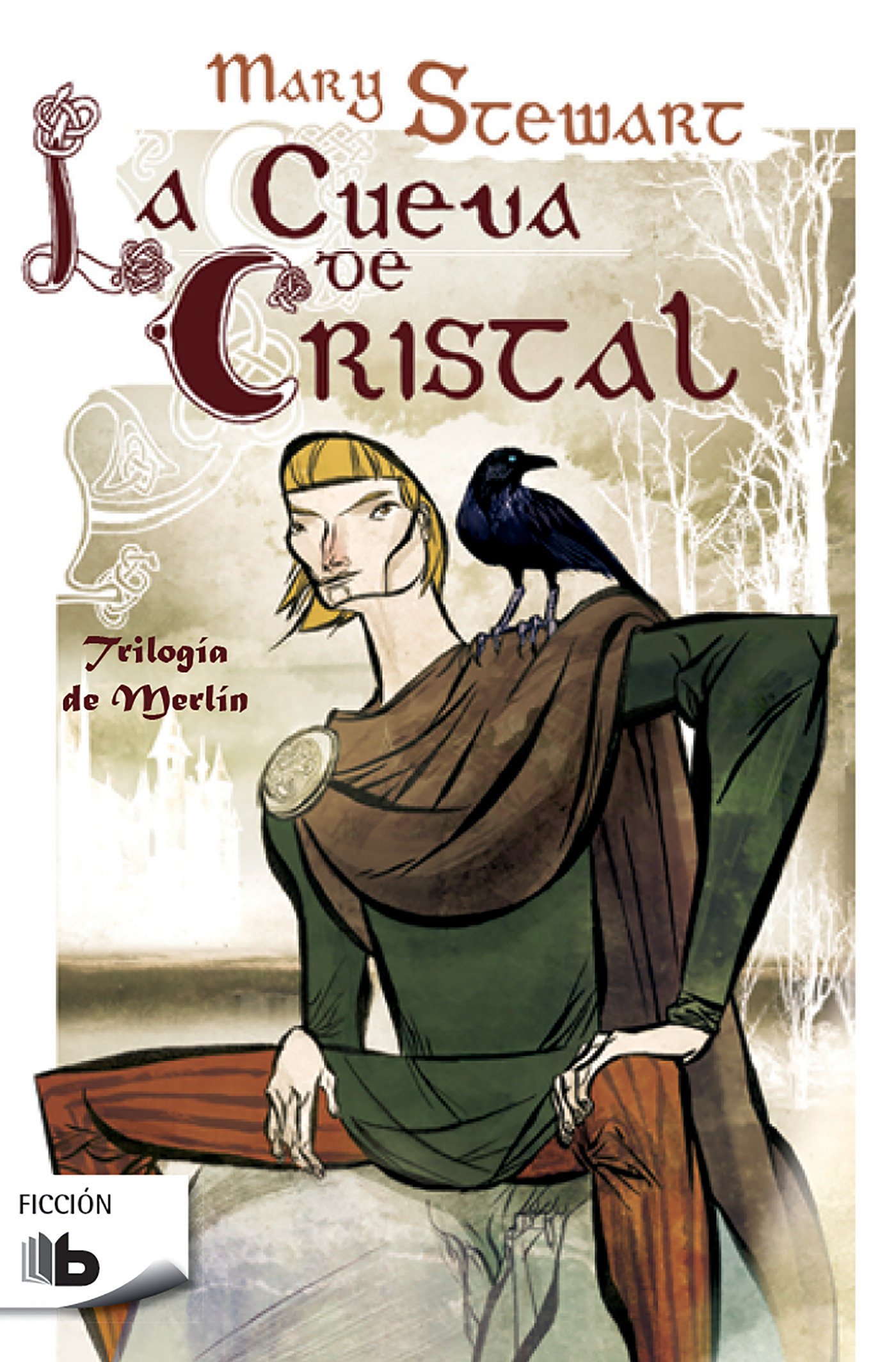 La cueva de cristal Mary Stewart Libros