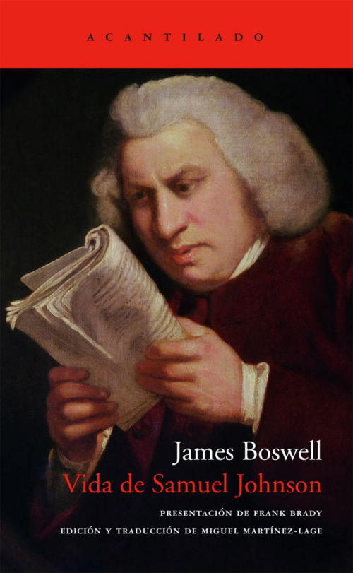 Vida de Samuel Johnson, por James Boswell