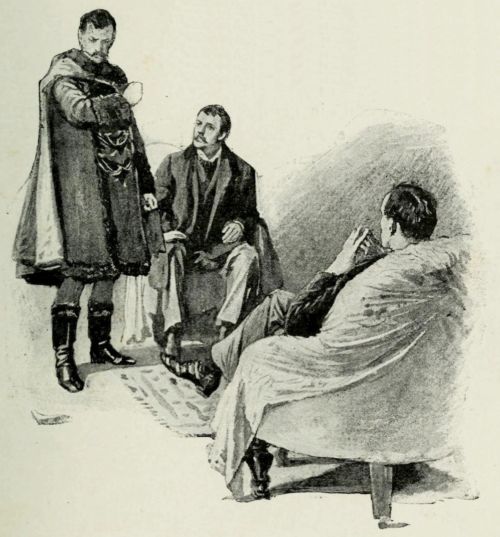 Escándalo en Bohemia, por Sidney Paget