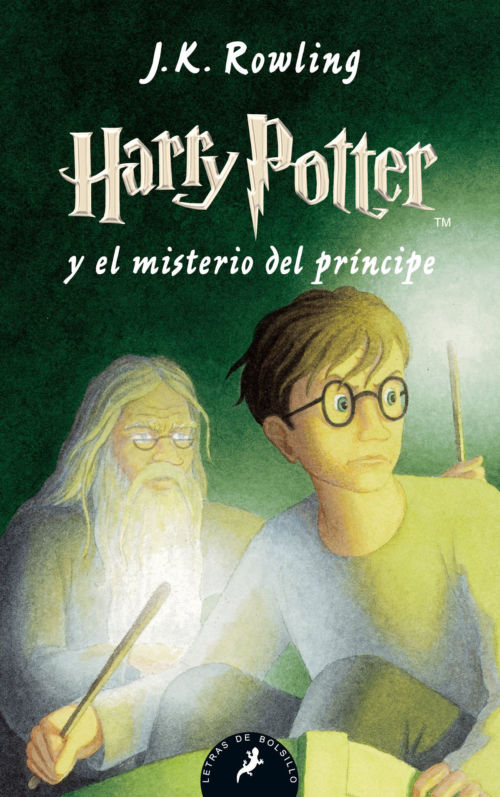 Harry Potter y el Misterio del Príncipe, una novela de J. K. Rowling