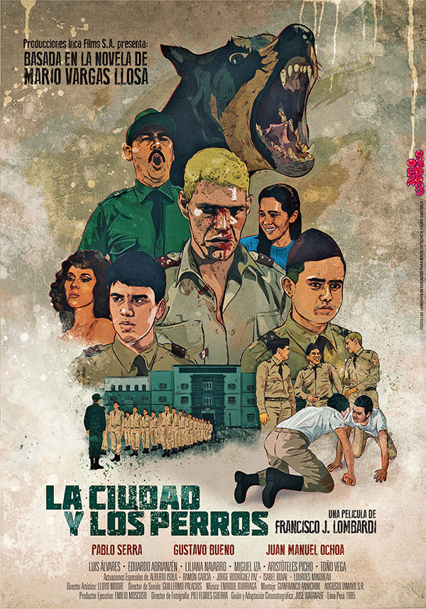 Película La ciudad y los perros Películas Película La ciudad y los perros Películas