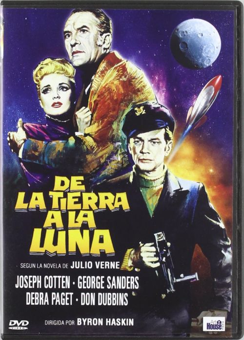 Película De la tierra a la luna Películas Película De la tierra a la luna Películas