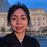Escritora mexicana Eréndira del Carmen Corona Ortíz