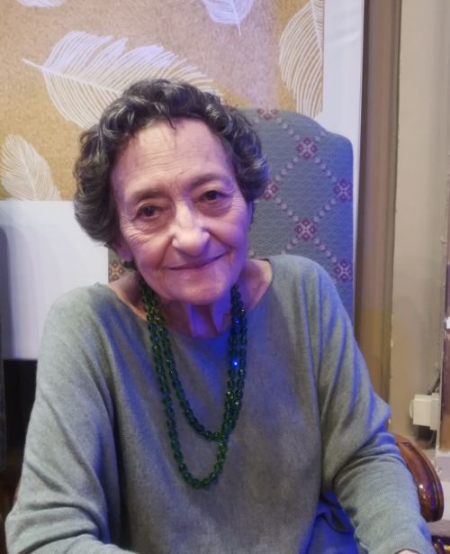 Poeta española Francisca Aguirre Poesía