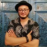 Escritor mexicano Darío Zalapa