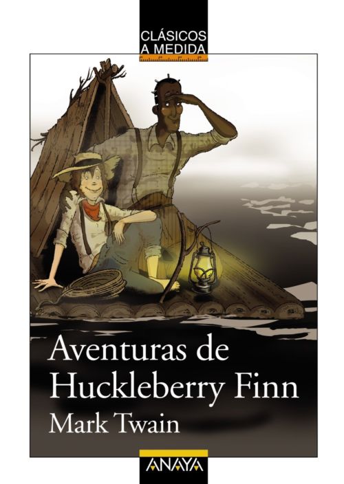 del "Las aventuras de Huckleberry Finn"