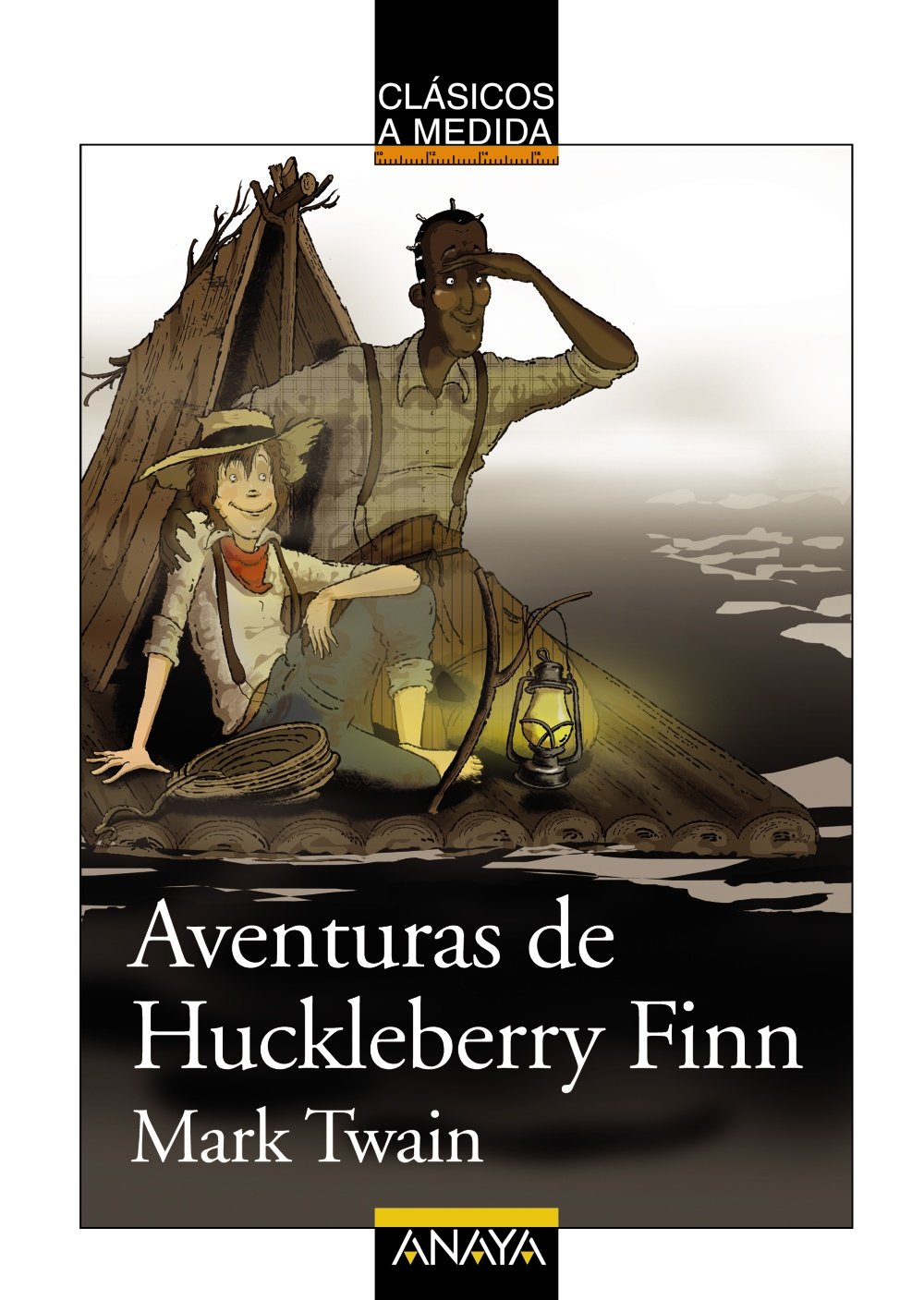 Las Aventuras De Huckleberry Finn
