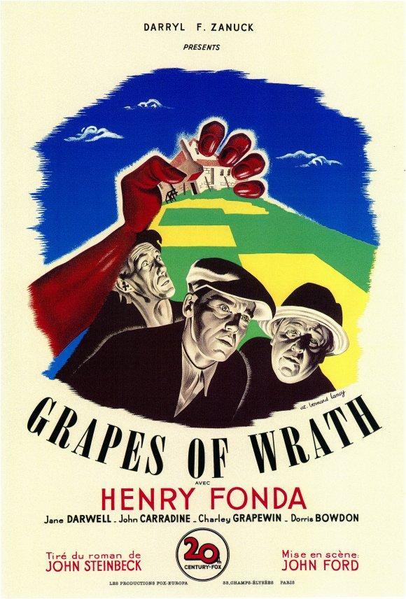 Las uvas de la ira Películas