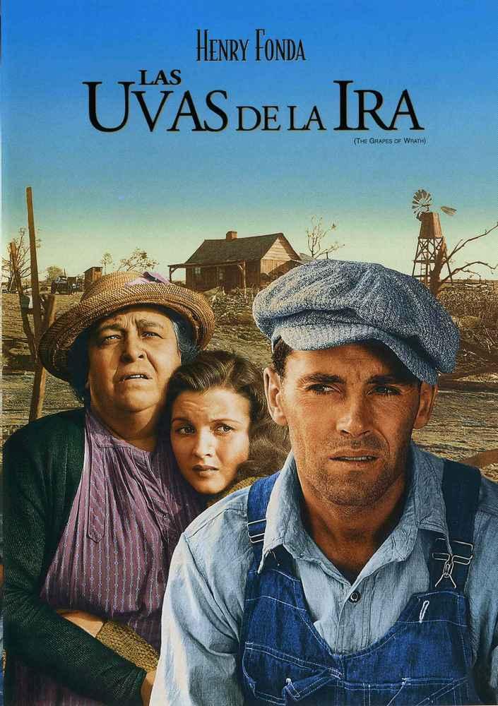 Las uvas de la ira Películas