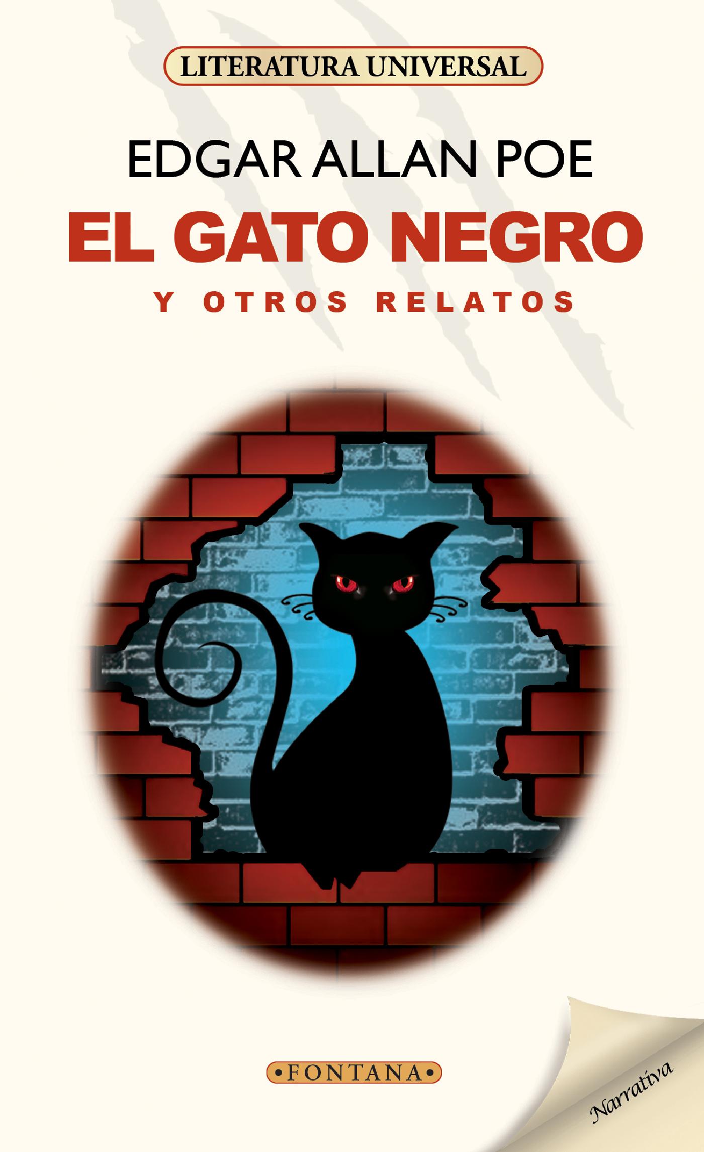 Mucho Maduro Ciencias El gato negro - Edgar Allan Poe - Terror Gótico