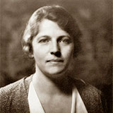 Escritora norteamericana Pearl S. Buck