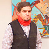 Escritor argentino Sergio Manganelli