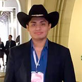 Poeta mexicano Alejandro Rejón Huchín