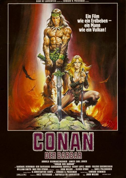 Conan, el bárbaro