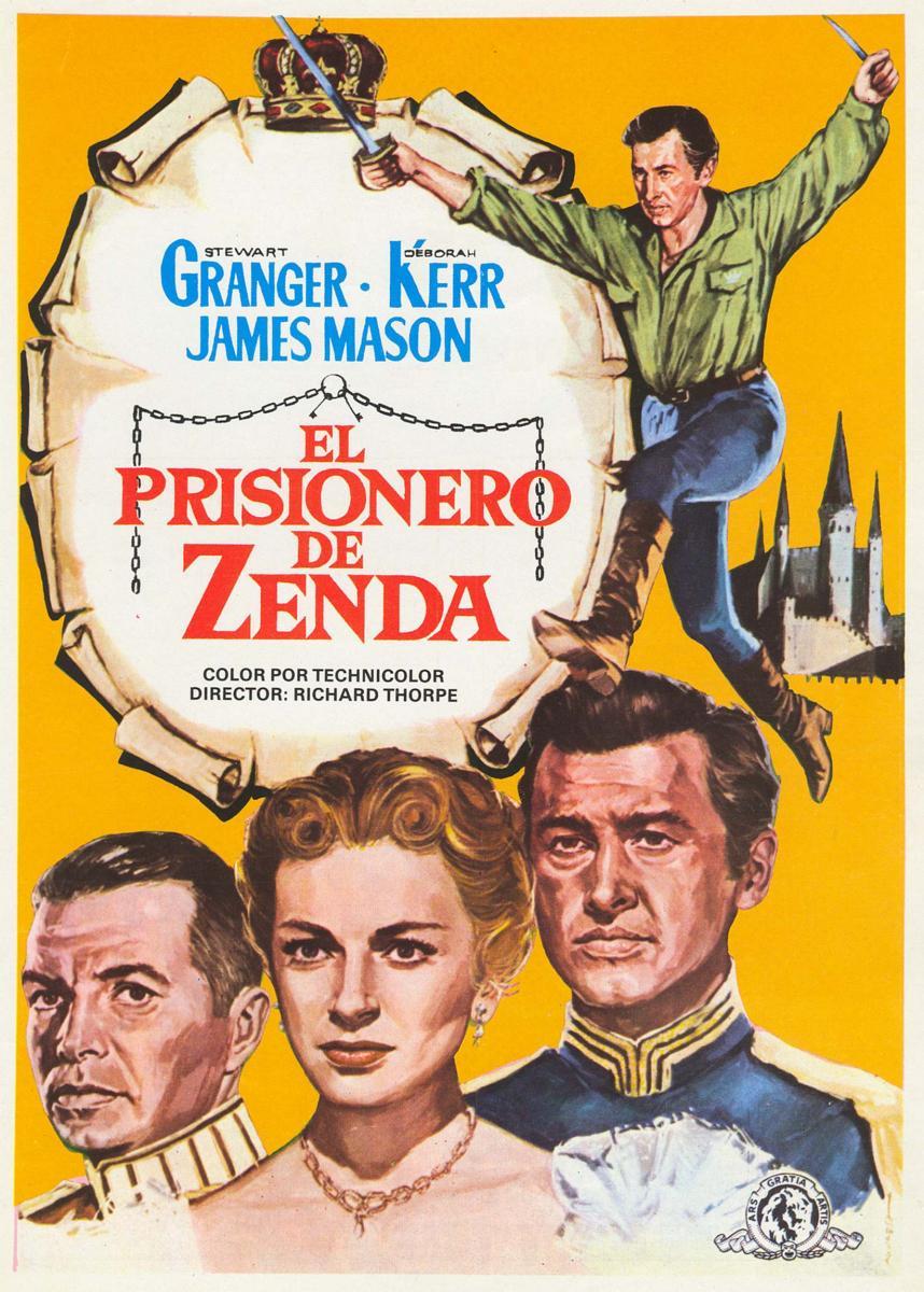 El prisionero de Zenda Películas El prisionero de Zenda Películas