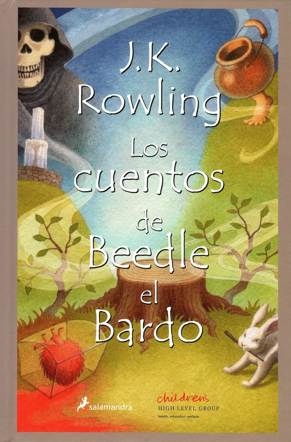 Los cuentos de Beedle el bardo