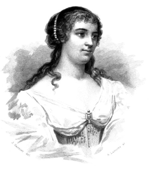 Escritora francesa Madame de La Fayette