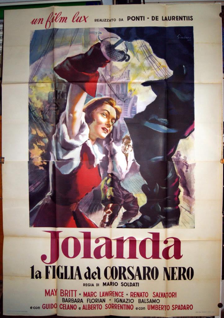 Jolanda La Figlia Del Corsaro Nero Cartone