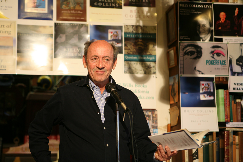 Poemas De Billy Collins Poes a