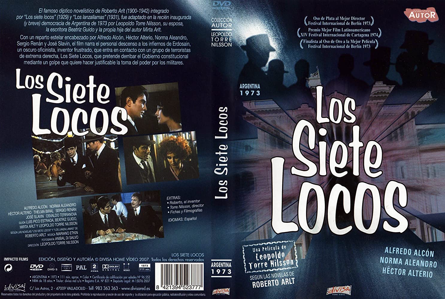 Los siete locos Películas