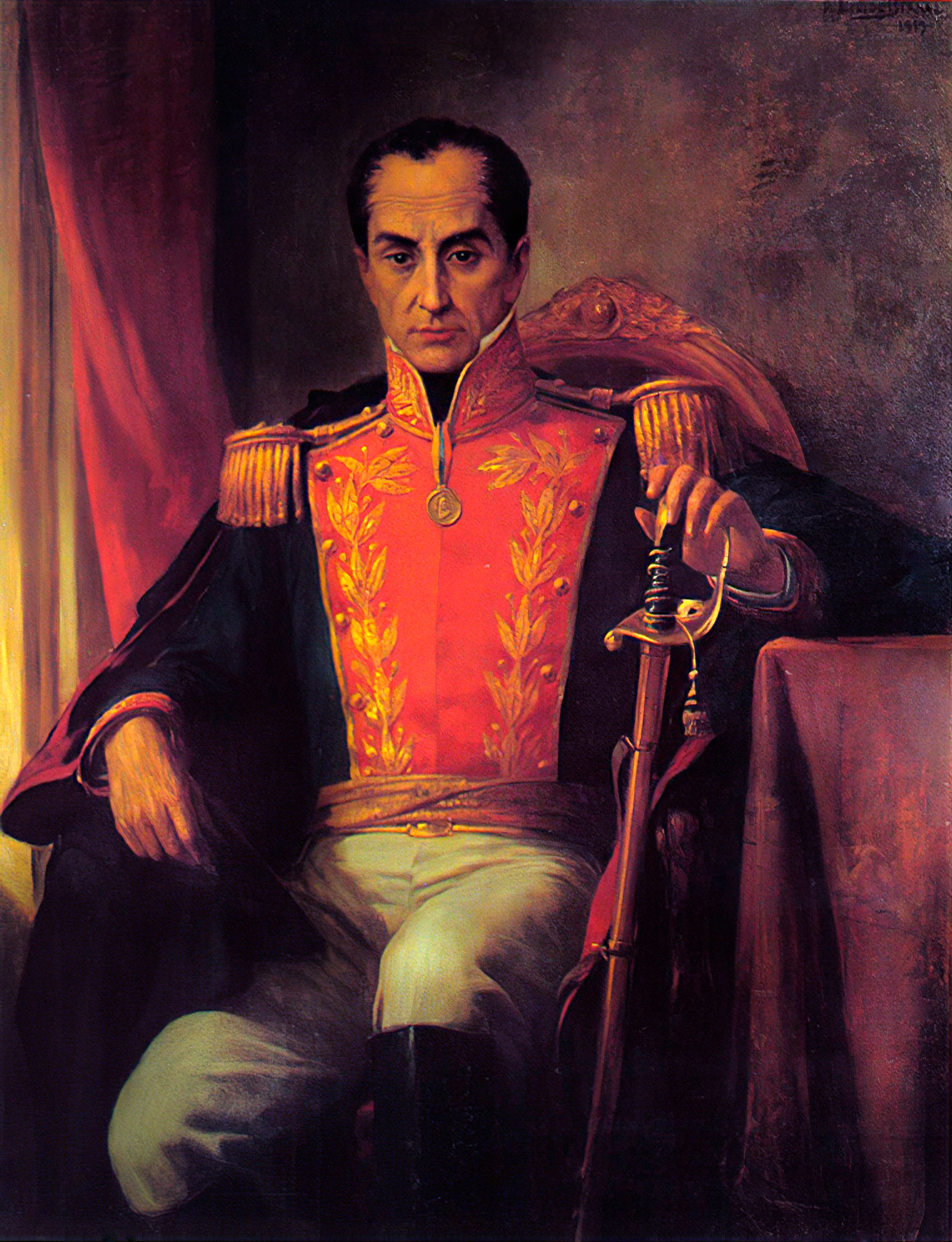Ilustraciones: Simón Bolívar