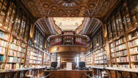 Librería Lello, Portugal. Foto por Ivo Rainha en Unsplash