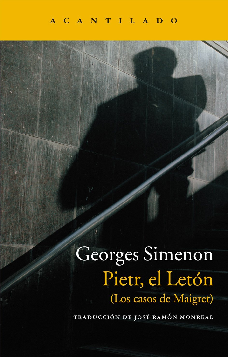 Pietr el Letón Simenon Novela Policial