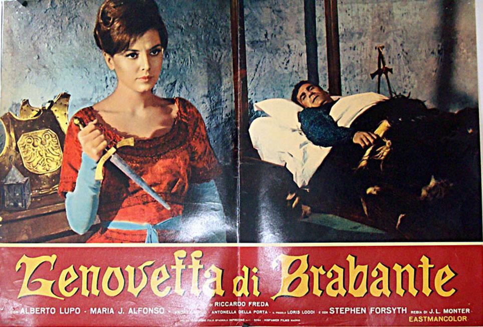 Genoveva de Brabante Películas