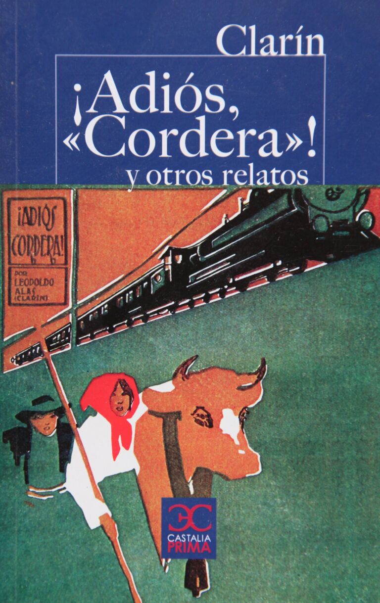 Adiós, Cordera Leopoldo Alas Clarín Relatos