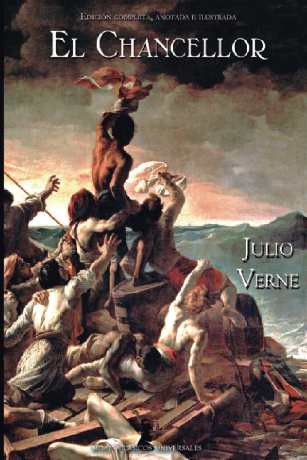 El Chancellor Julio Verne Novela de aventuras