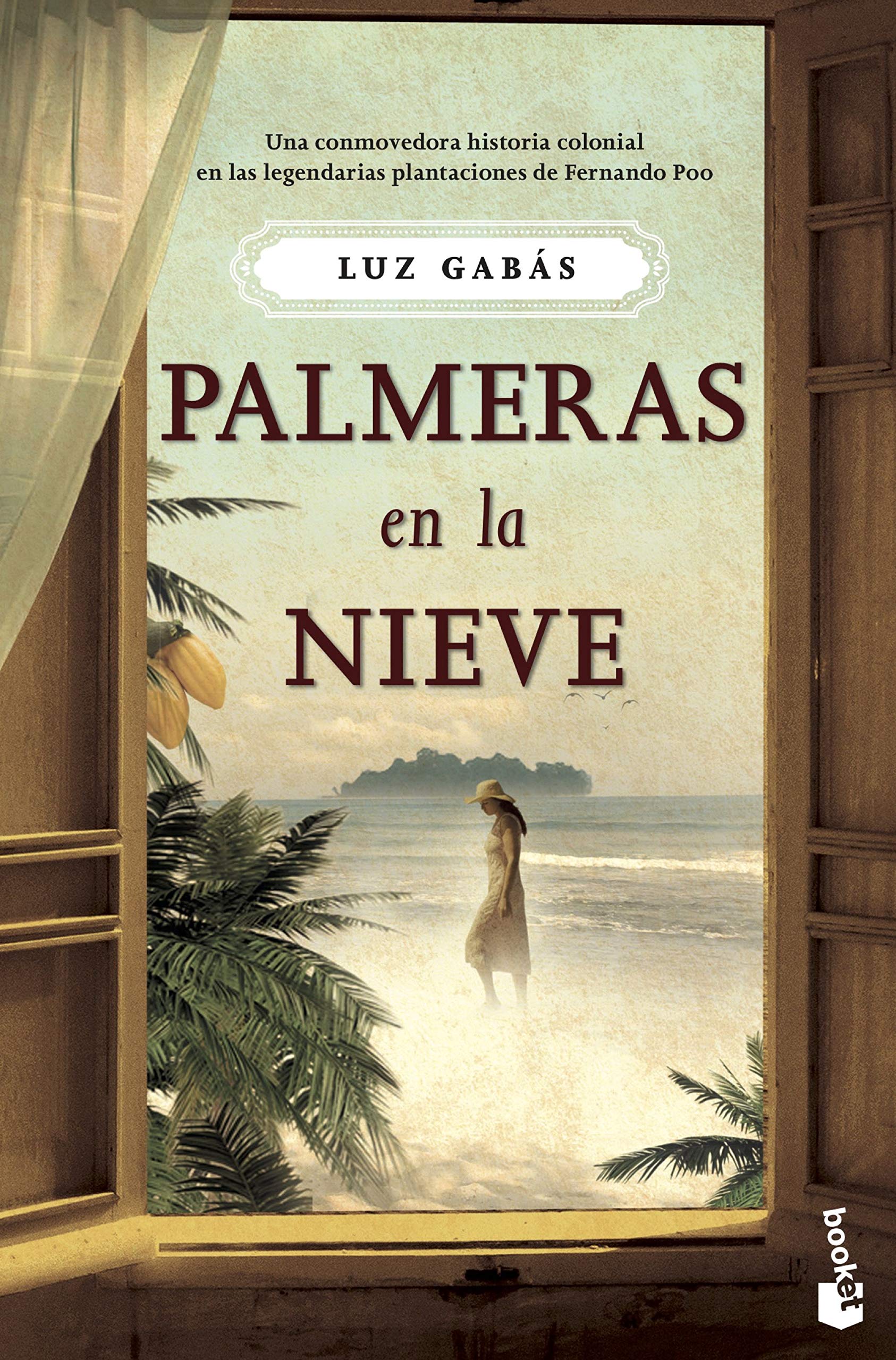 Palmeras en la nieve Luz Gabás Novelas Históricas